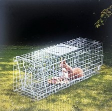 Live Animal Cage Trap Heavy