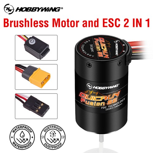 Hobbywing fusion brushless - hobbywing,