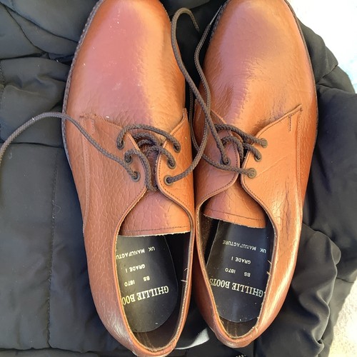 Ghillie boots grade size - 1,