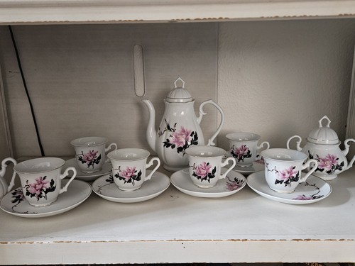 Vintage floral porcelain - floral,