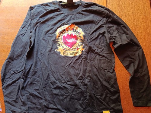 Paintball long sleeve - paintball, shirt