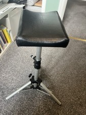Podiatry/ Reflexology Adjustable, Portable Foot Stool with Carrying Strap.