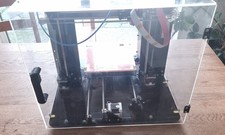 Mendel90 3D Printer - Working