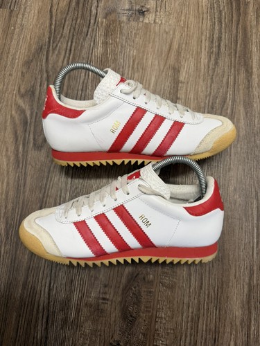 Adidas rom sneakers white - adidas,