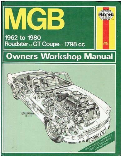 Mgb mk1 mk2 coupe - mk1,