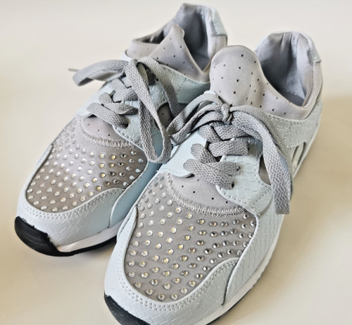 Inci grey rhinestone hidden - inci,