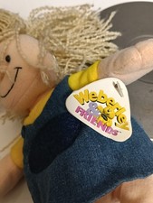 Weberley & Friends Plush Soft