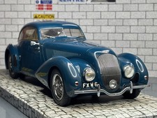 1:18 *BOXED* MINICHAMPS 1938 BENTLEY EMBIRICOS (Blue) RHD MODEL CAR *RARE*!!