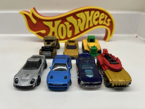 Hot wheels toy car bundle - hot, x7