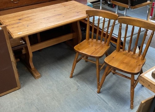 Solid pine farmhouse kitchen - pine,