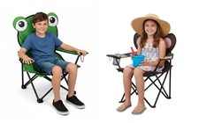 Kids Animal Camping Chair