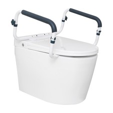 Toilet Safety Rail Seat Frame