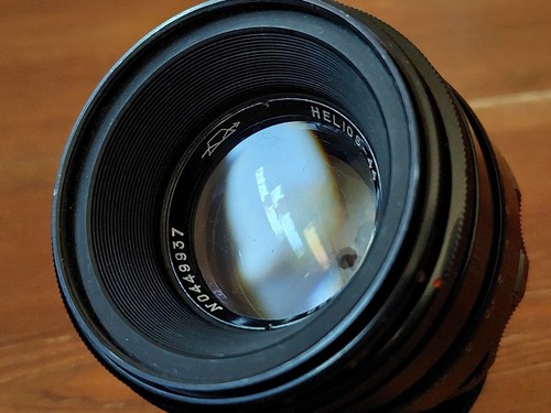 Helios 58mm 0 m42 - 44-2, f2.0