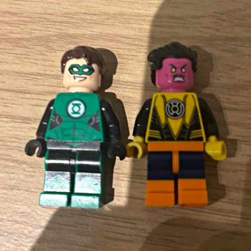 Lego super heroes green - lego,