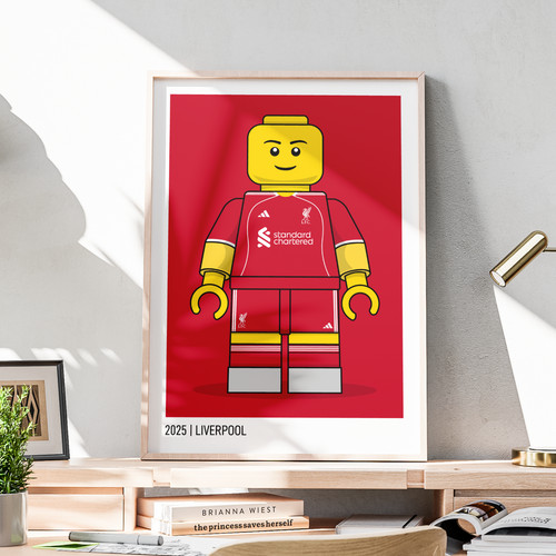 Liverpool wall art lego - liverpool,
