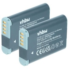 2x Battery for Canon Vixia