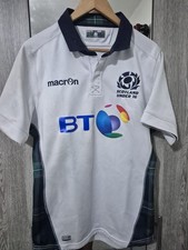 Match Worn 2016-17 Scotland