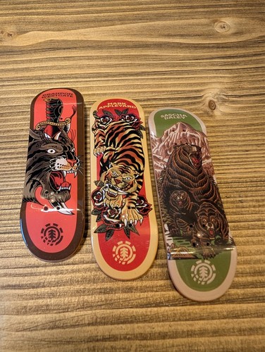 Tech deck element - deck, natural
