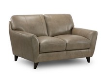 Nest Astrid 2-Seater Sofa New Berlin Feather Grey Espresso Wood Legs RRP £1849