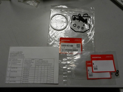 Nos oem honda gasket set - honda,
