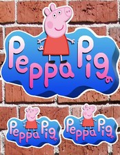 PEPPA PIG  7" and 3" DECAL