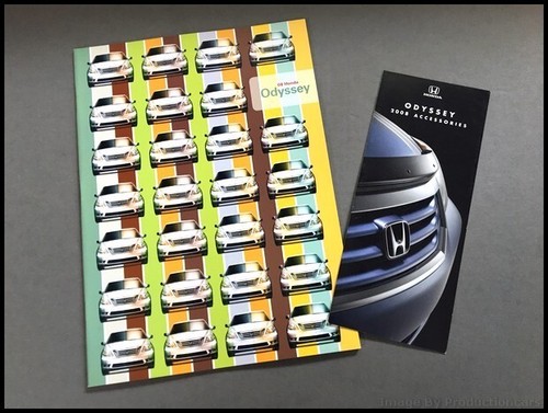 2008 honda odyssey van - odyssey, 34-page