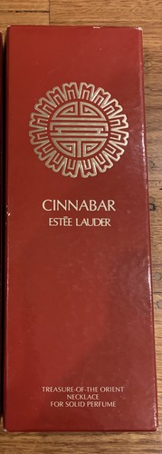 Vintage estée lauder cinnabar - vintage,