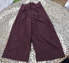 Cos Purple Capri Cropped