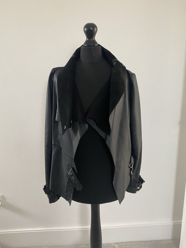 Rick owen style - rick, leather
