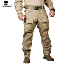 Emerson Tactical BDU G3 Combat Pants Advanced Trousers Assault Uniform Knee Pads