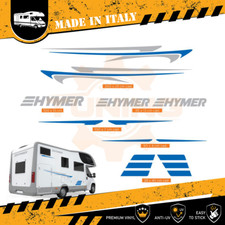 Stickers Decals Camper Hymer - S
