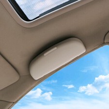 Car sunglasses storage box - sunglasses,