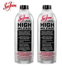 Sea Foam Approved Stockist - High Mileage Motor Treatment HM16 (473ml 16floz) x2