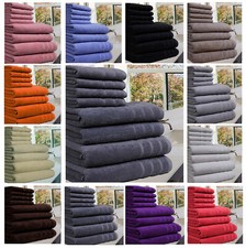 TOWELS SET LUXURY 08 PIECES 100% PURE EGYPTIAN COTTON 550 GSM TOWELS BALE SET !!