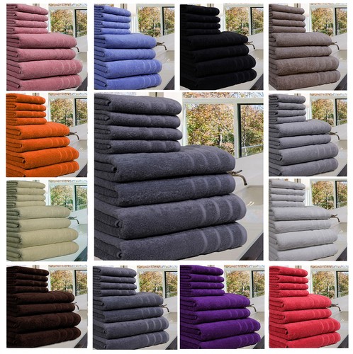 Towels set luxury pieces - 08,