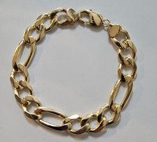 9ct Yellow Gold Figaro