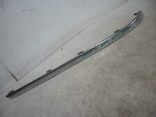ROVER 75 2004 NSR PASSENGER REAR CHROME BUMPER MOULDING TRIM STRIP DQR100790