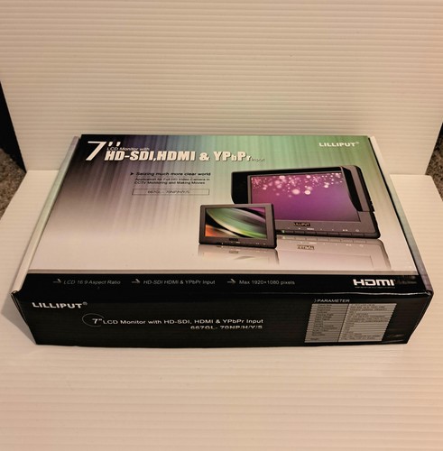 Lilliput 667gl 70np - lilliput,