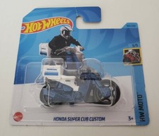Hot Wheels Honda Super Cub