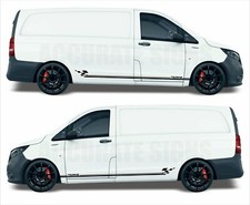 Stickers for SWB Mercedes Vito