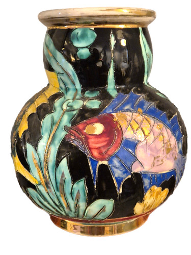 1960s french vase art - 1960s,