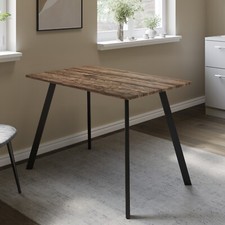 4-6 Person Large Wood Dining