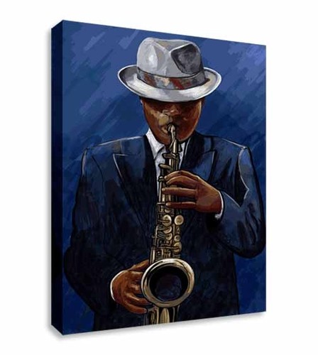 Picture jazz saxaphone - picture,