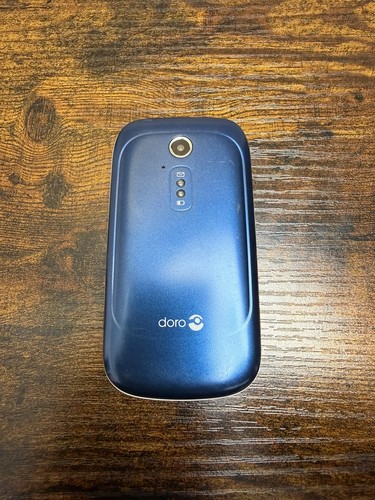 Doro 6520 flip mobile - mobile, phone