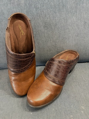 Easy street brown shoes - easy,
