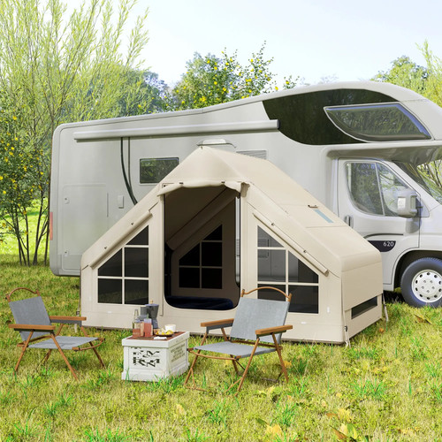 Person inflatable camping - 2-4,