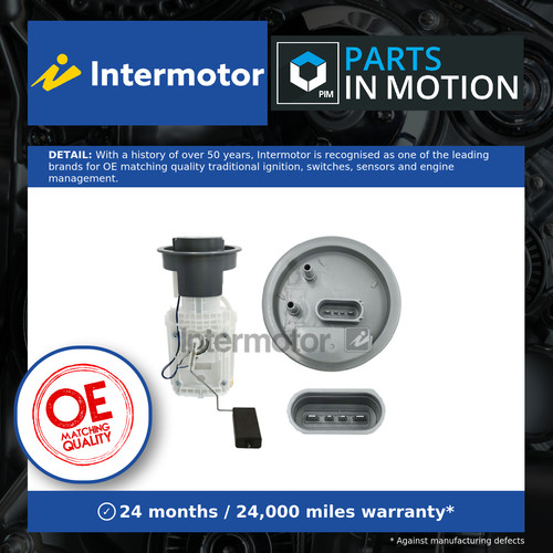 Fuel pump fits - pump, golf
