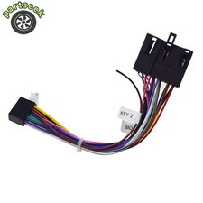 16Pin Car Radio Wiring Harness