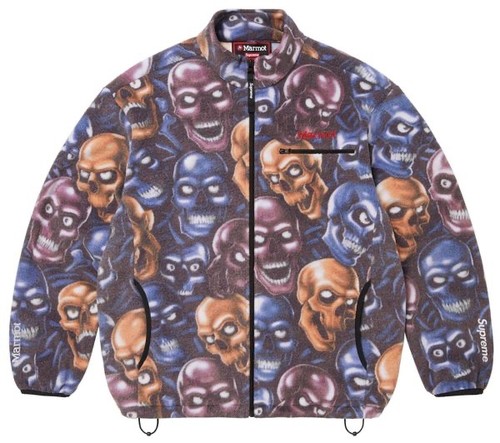 Supreme marmot skull - supreme, pile