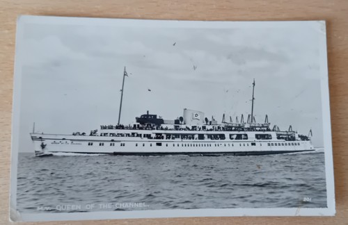 Queen the channel vintage - queen,